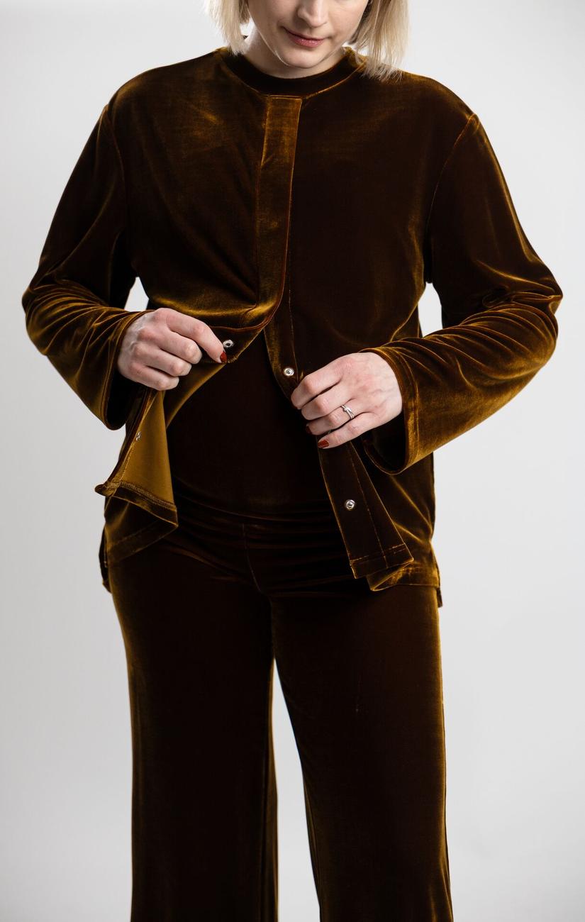 Before & After Nursing Top