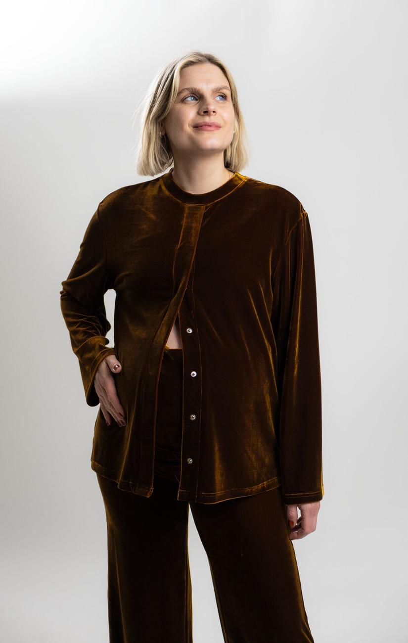 Before & After Nursing Top
