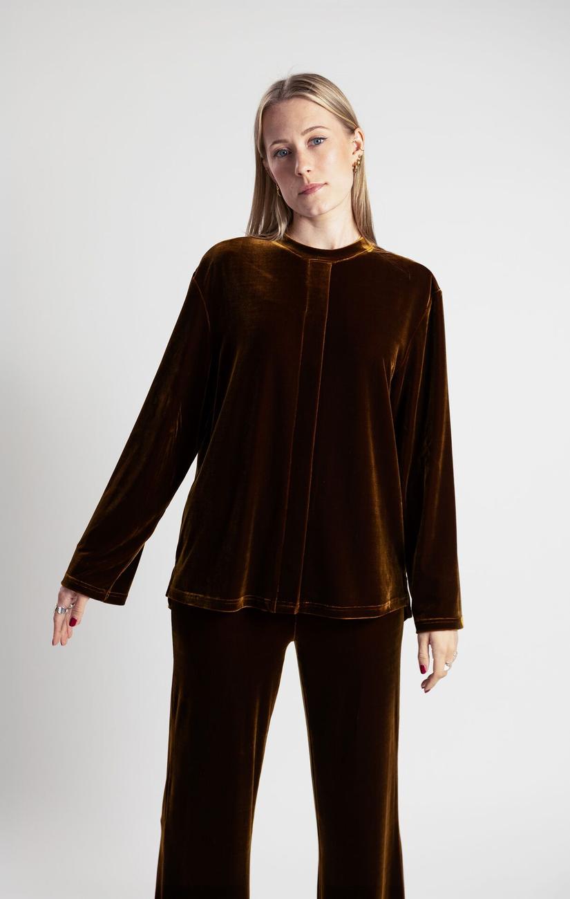 Before & After Nursing Top