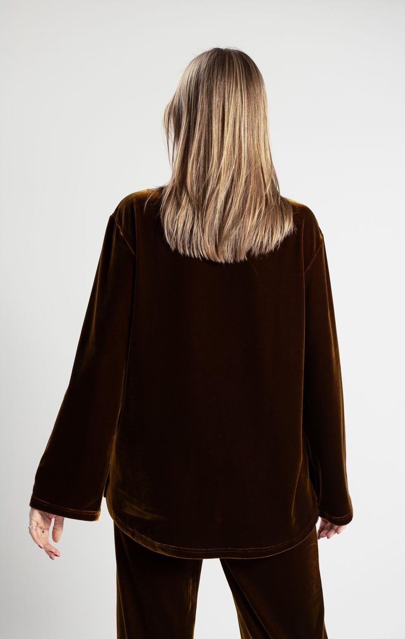 Before & After Nursing Top