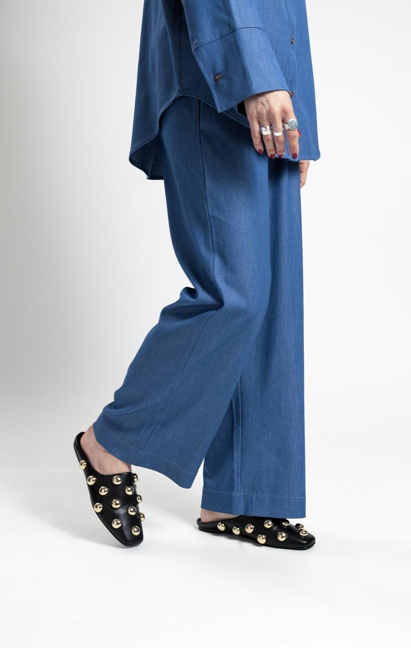 Before & After Maternity Wide Pants