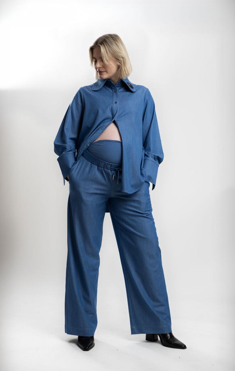 Before & After Maternity Wide Pants