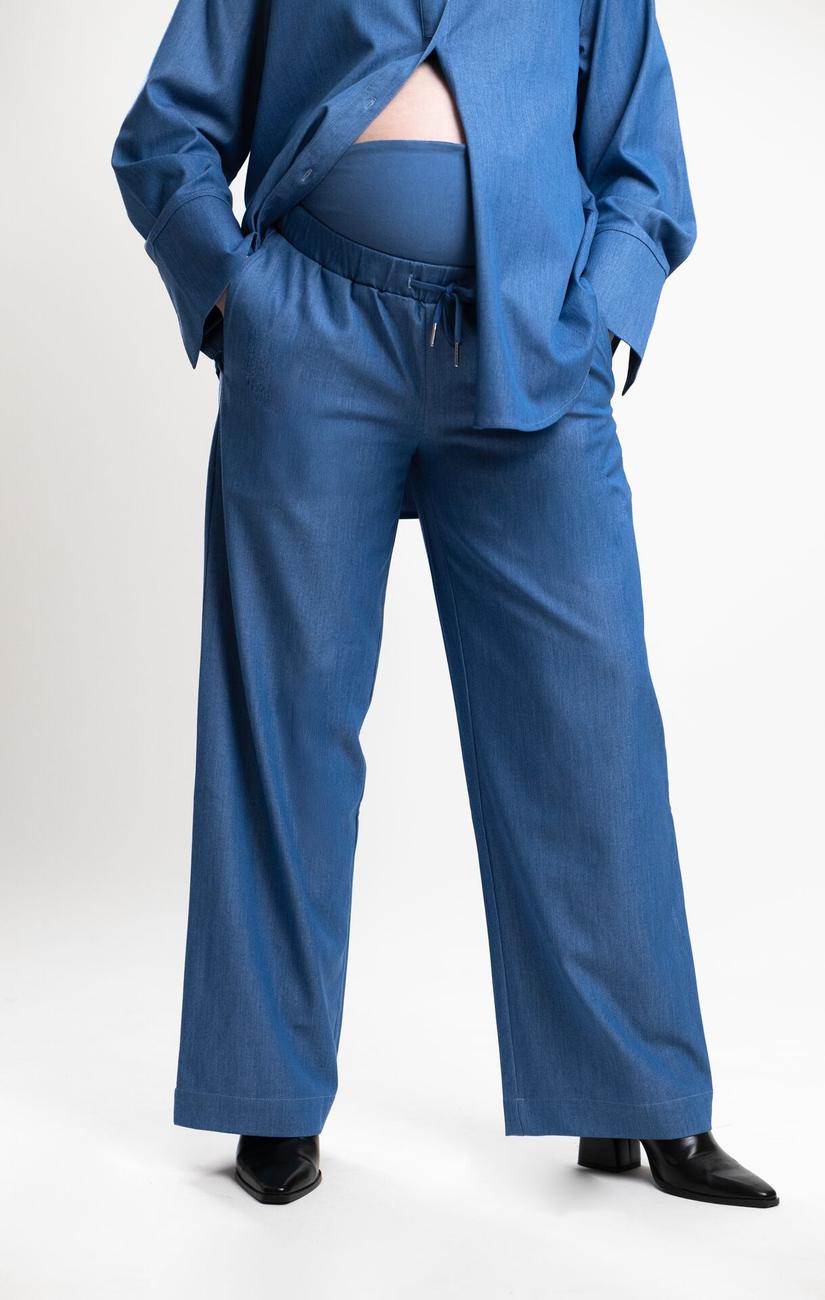 Before & After Maternity Wide Pants