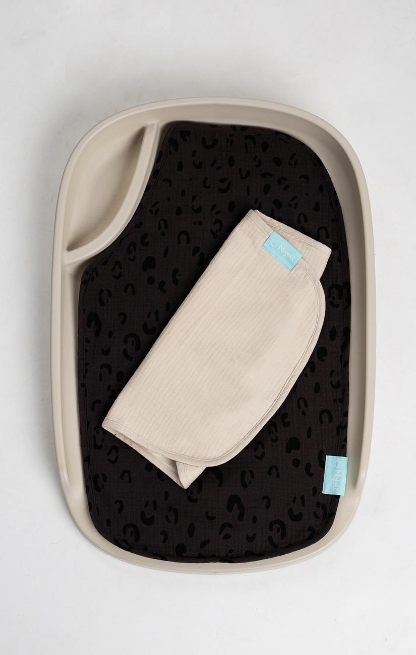 Vattentätt skötbäddsöverdrag 2-pack