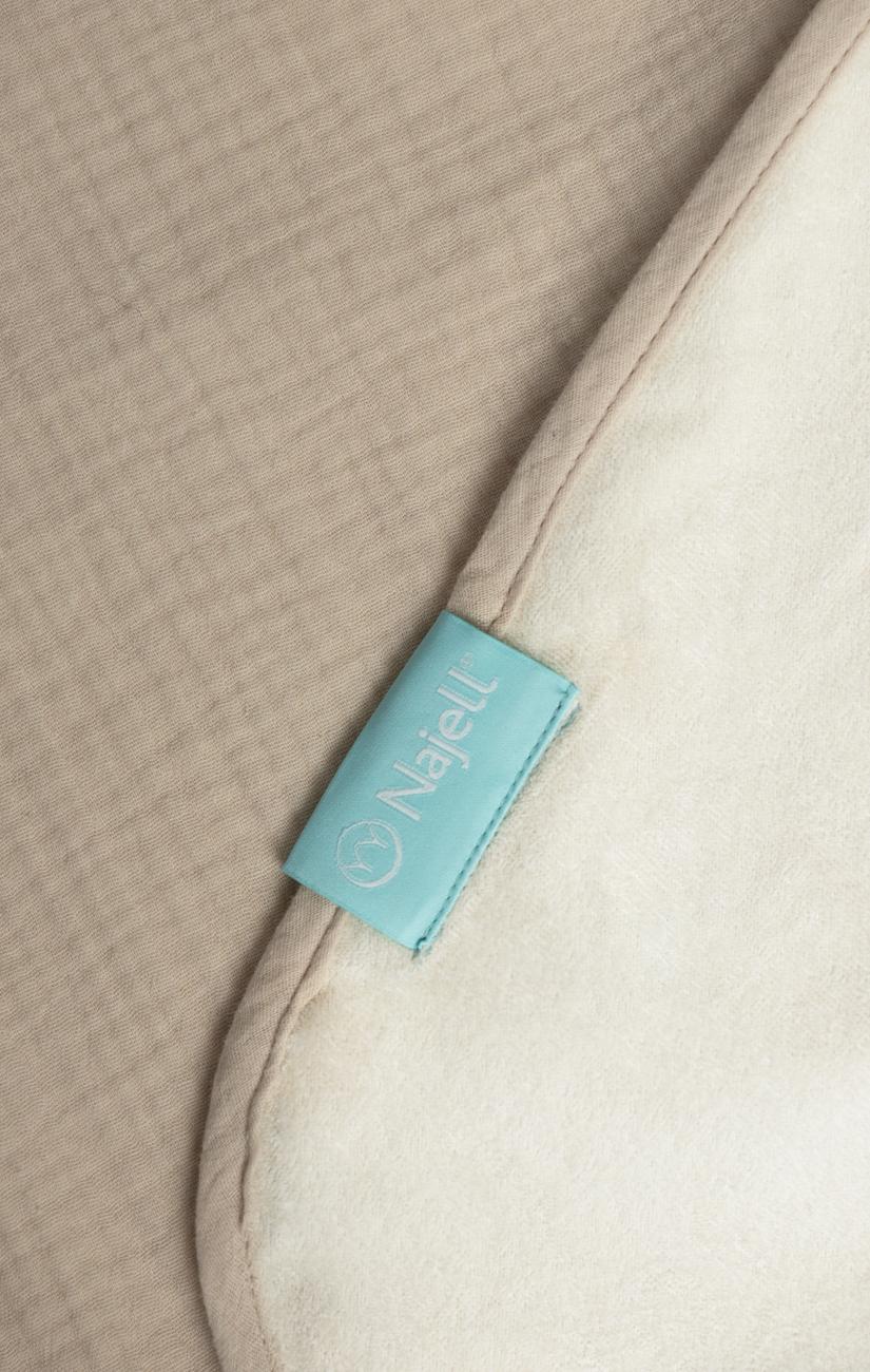 Vattentätt skötbäddsöverdrag 2-pack