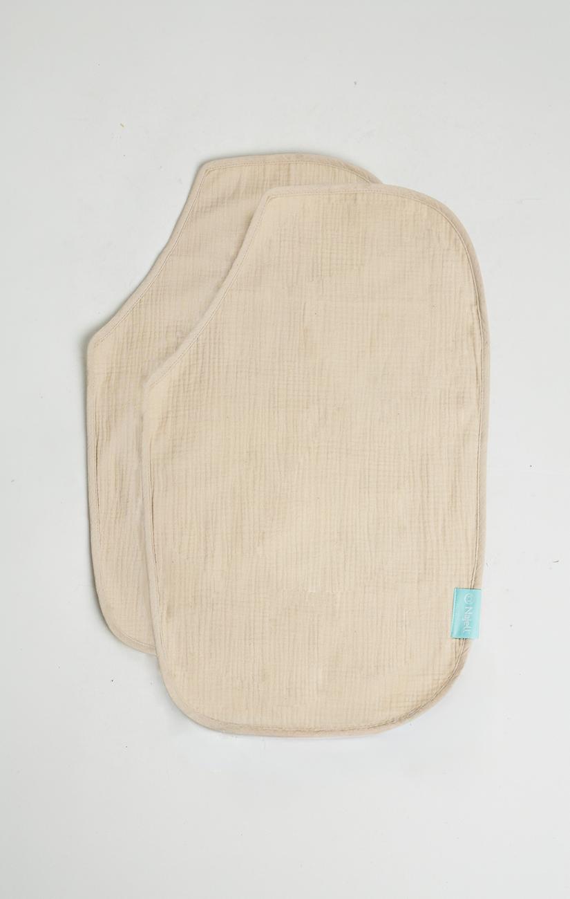 Vattentätt skötbäddsöverdrag 2-pack