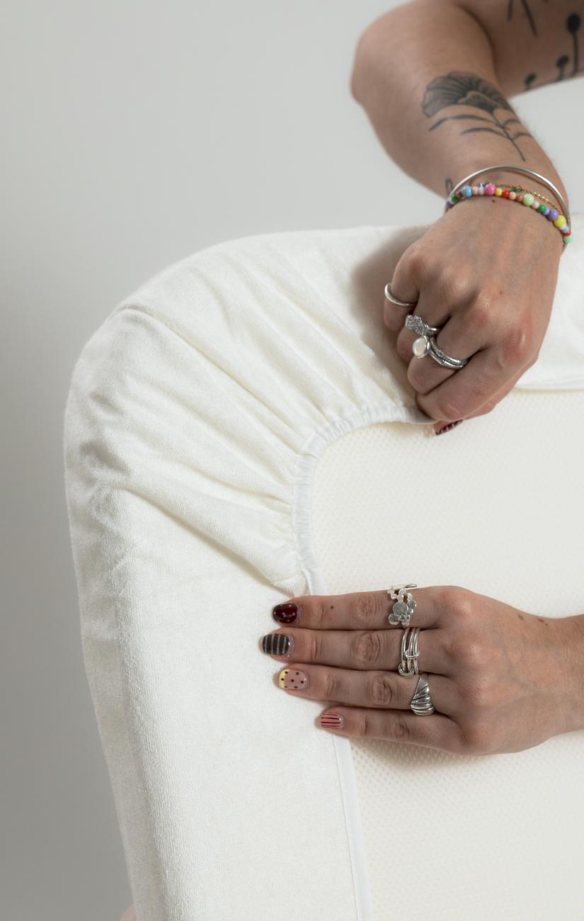 Crib Waterproof Fitted Sheet