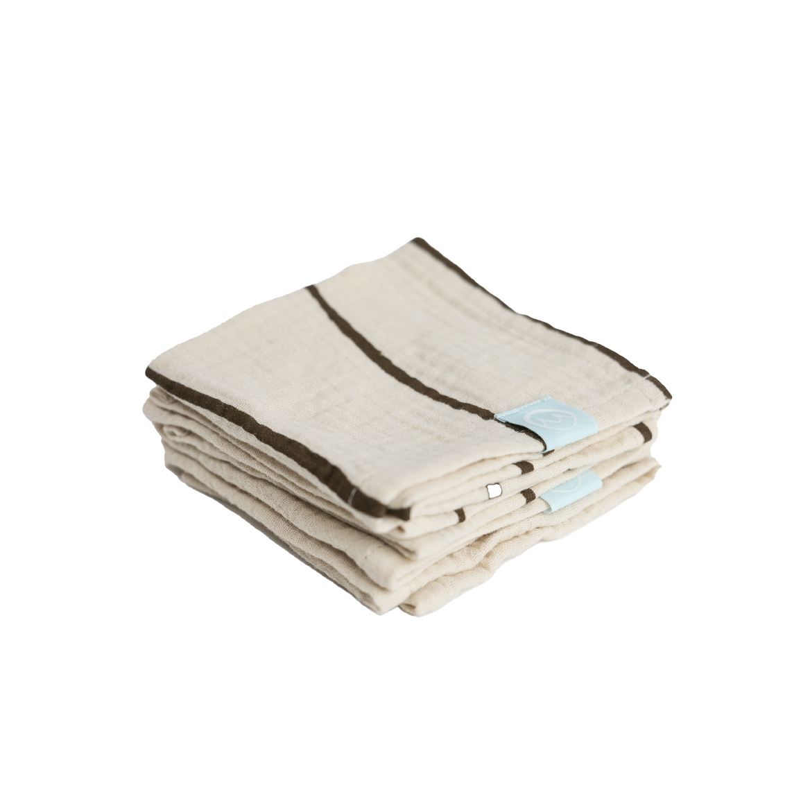 5 pakke Muslinkluter