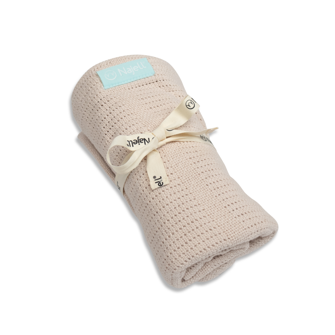 Ademende Babydeken