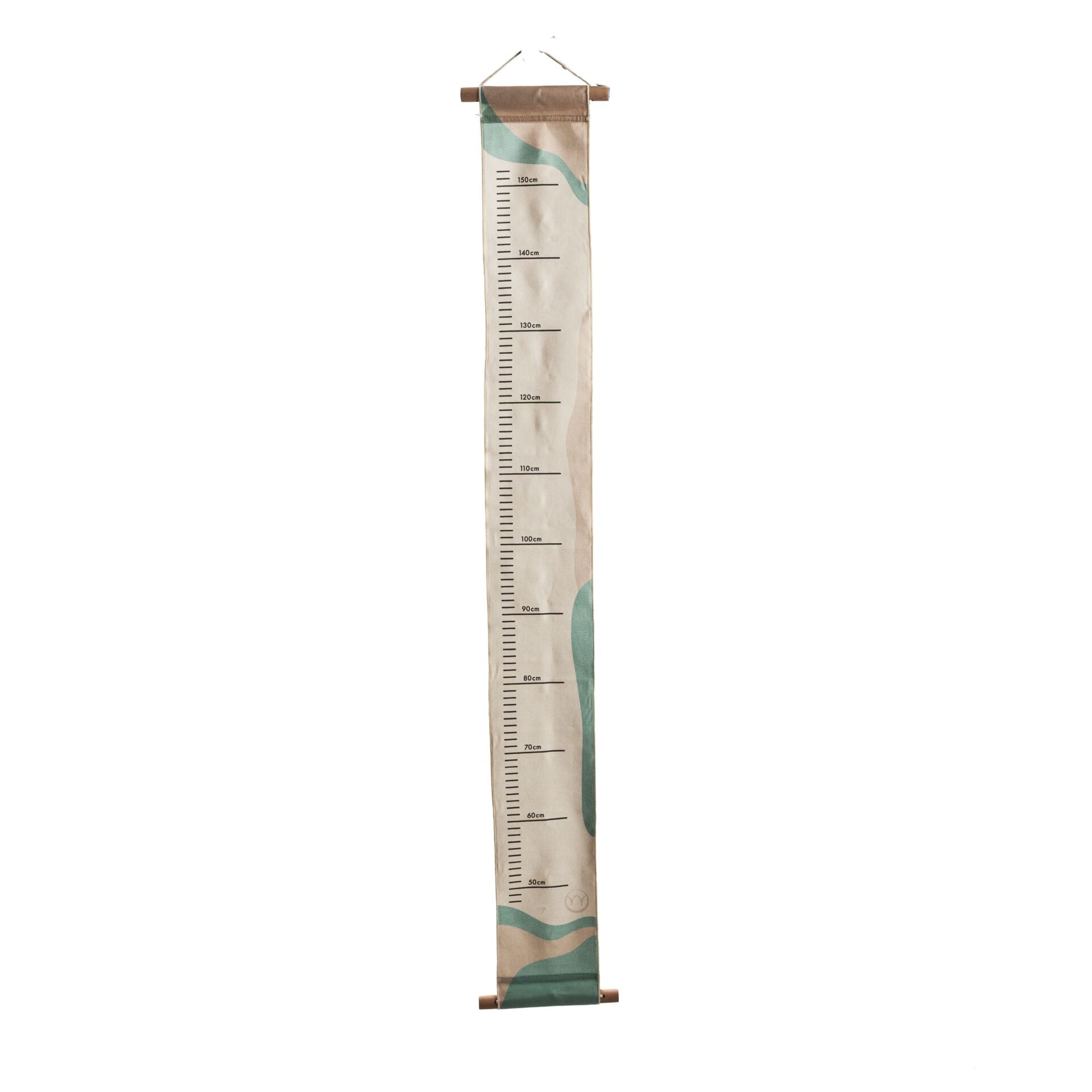 Groeimeter voor aan de muur